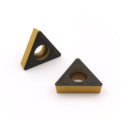 HOPSON TOOLS TCMT of CNC Carbide Inserts for Turning Steel Metal lathe Cutting Tools, 10 PCS.