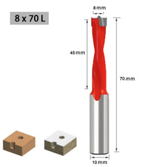 Carbide Tipped Brad Point Bit for Woodworking Tools